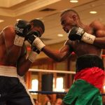 23 bouts, 18 wins, 7 K.O… / Career of Issouf Kinda, from Burkina-Faso to the USA